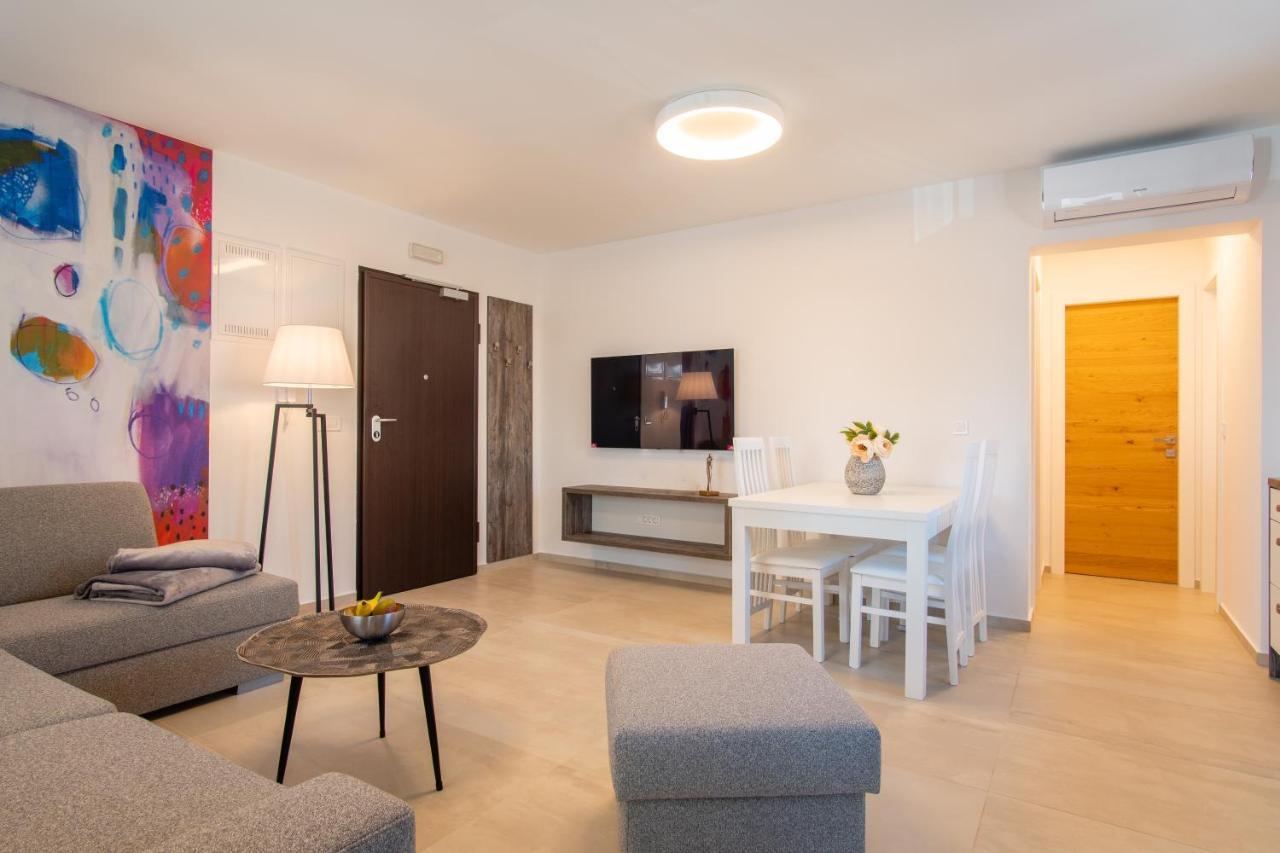 Apartments Mandre I Exterior foto
